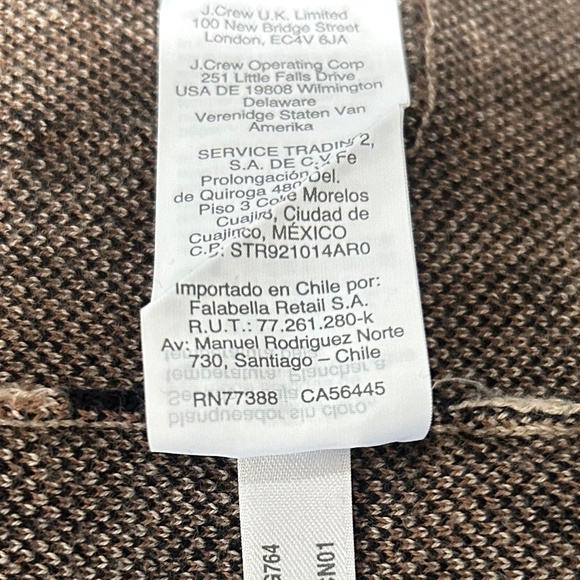 J. Crew Leopard Print Cardigan 100% Cotton - Picture 7 of 7